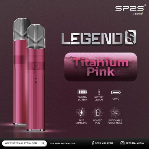 SP2S鈦色主機
